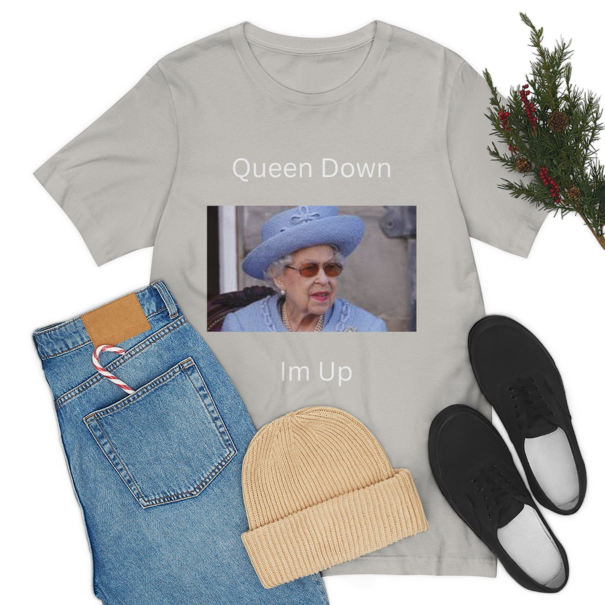 Queen Down Im Up Shirt