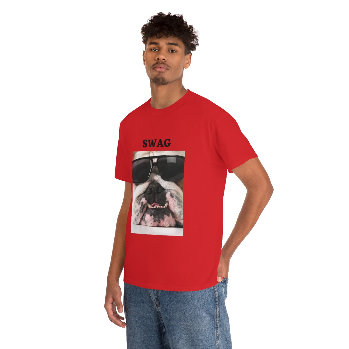 Swag Pitbull Shirt