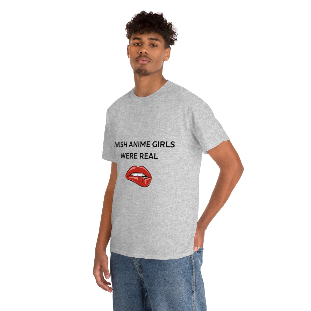 I wish Anime Girls Were Real Shirt