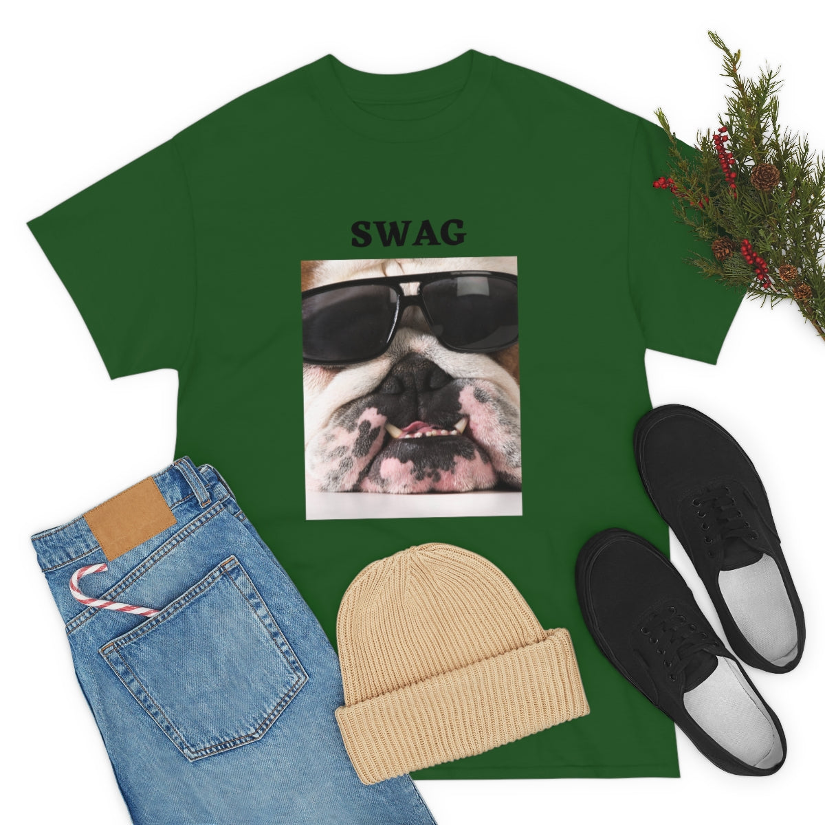 Swag Pitbull Shirt