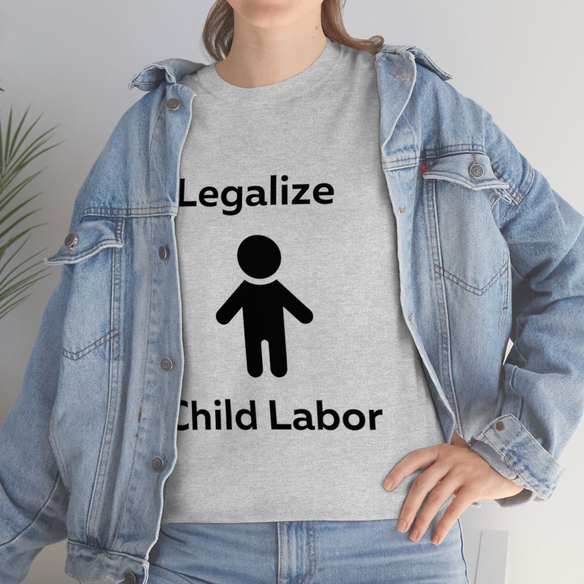 Legalize Child Labor Shirt