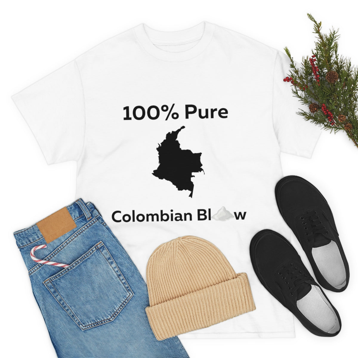 100% Colombian Blow Shirt