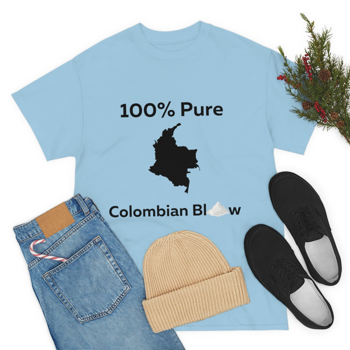 100% Colombian Blow Shirt