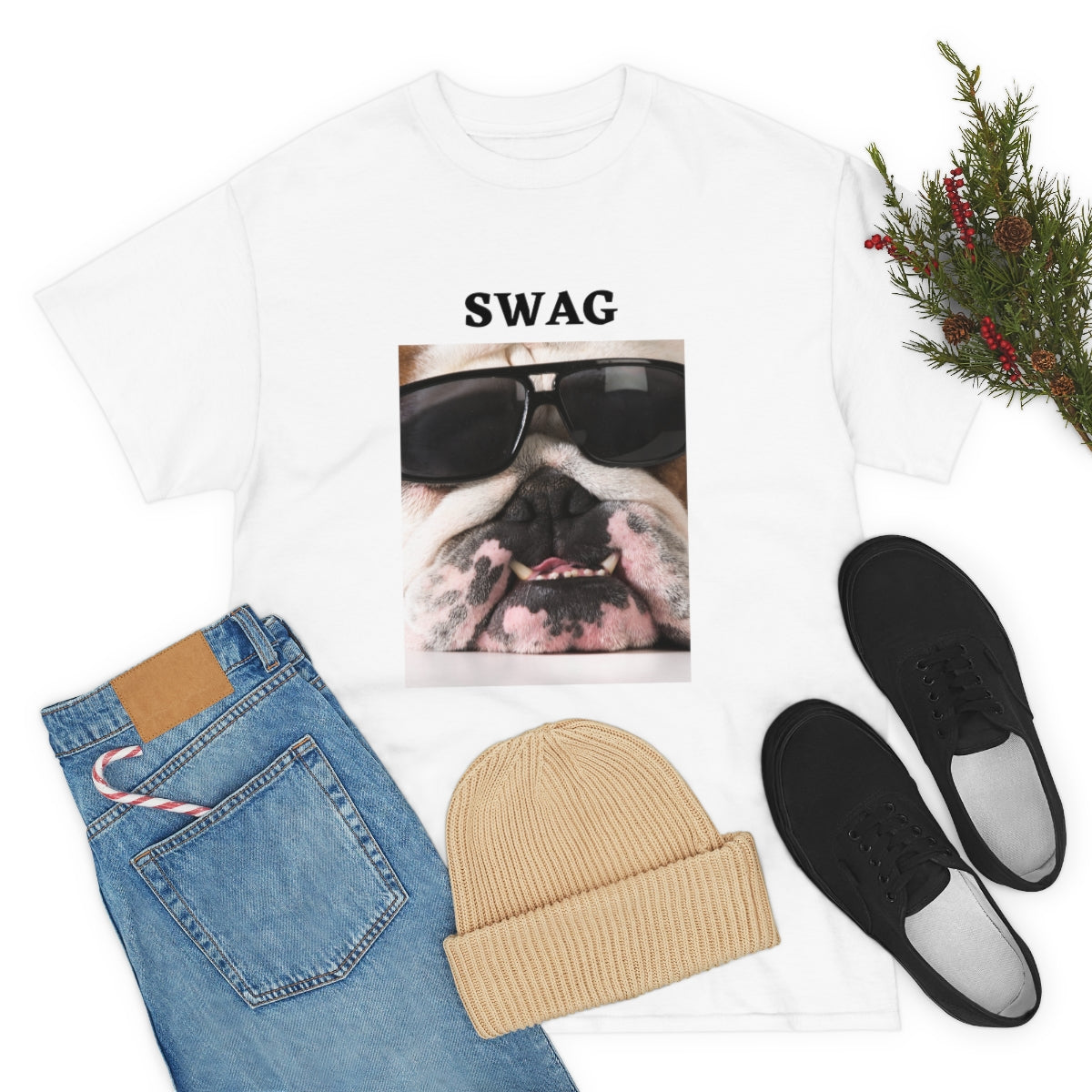 Swag Pitbull Shirt