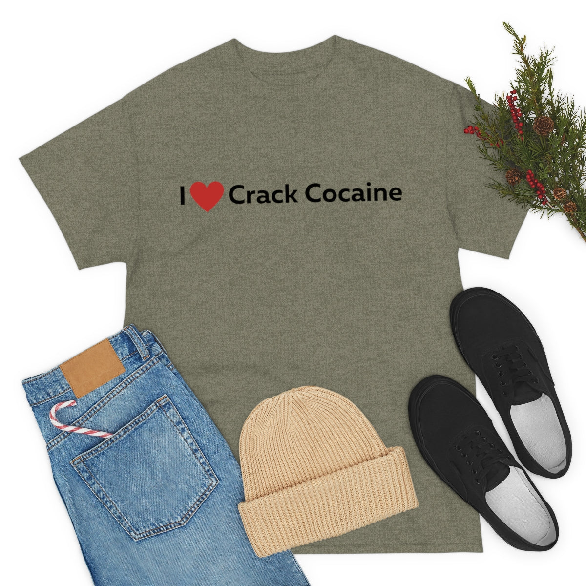 I heart Crack Cocaine Shirt