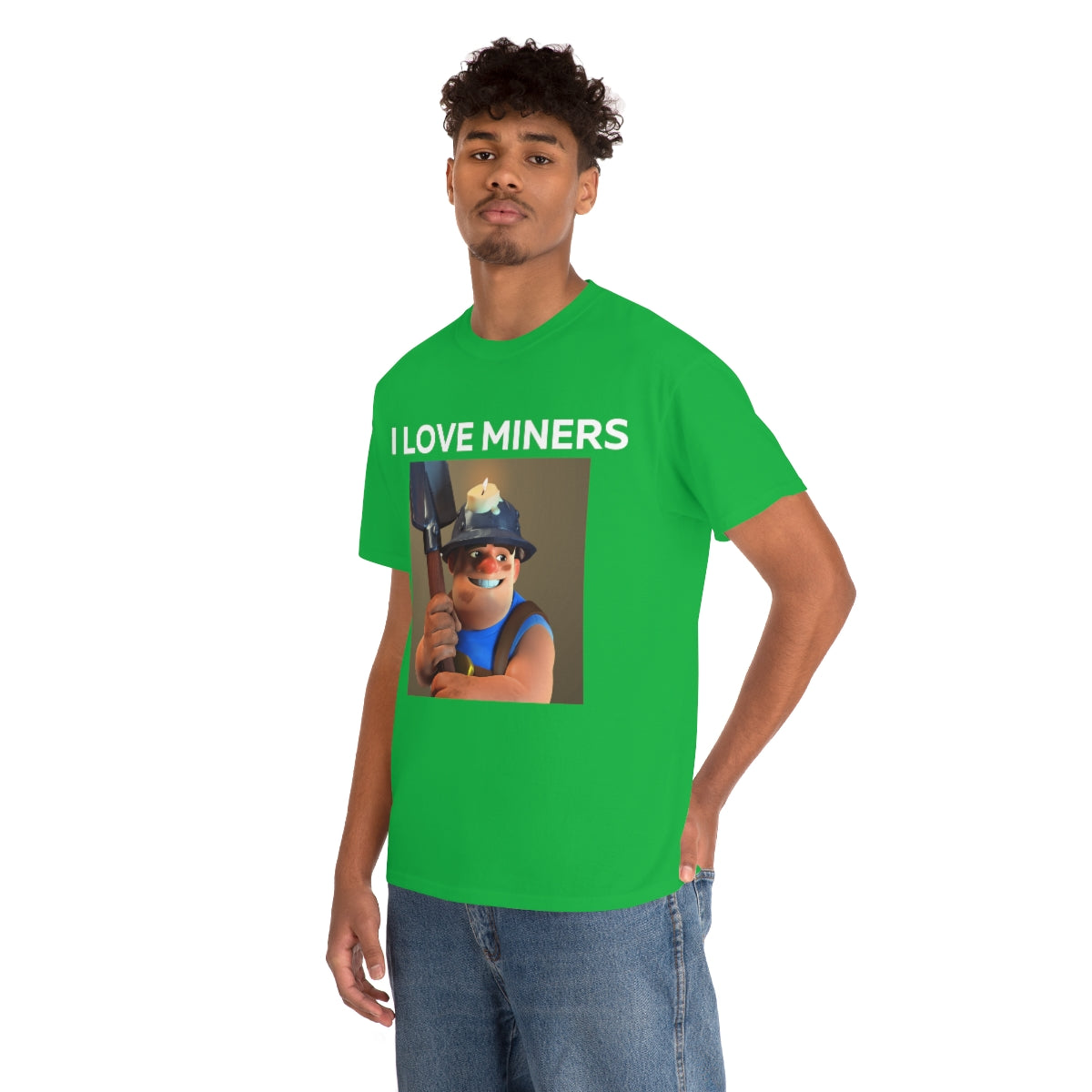 I Love Miners Shirt