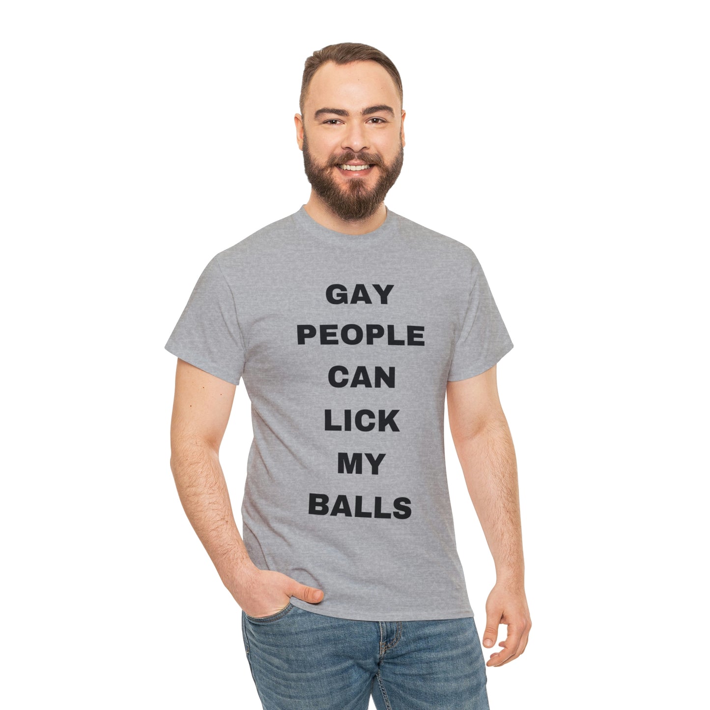 Gay People Can Lick My Balls