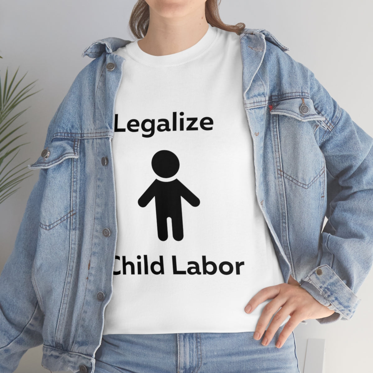 Legalize Child Labor Shirt