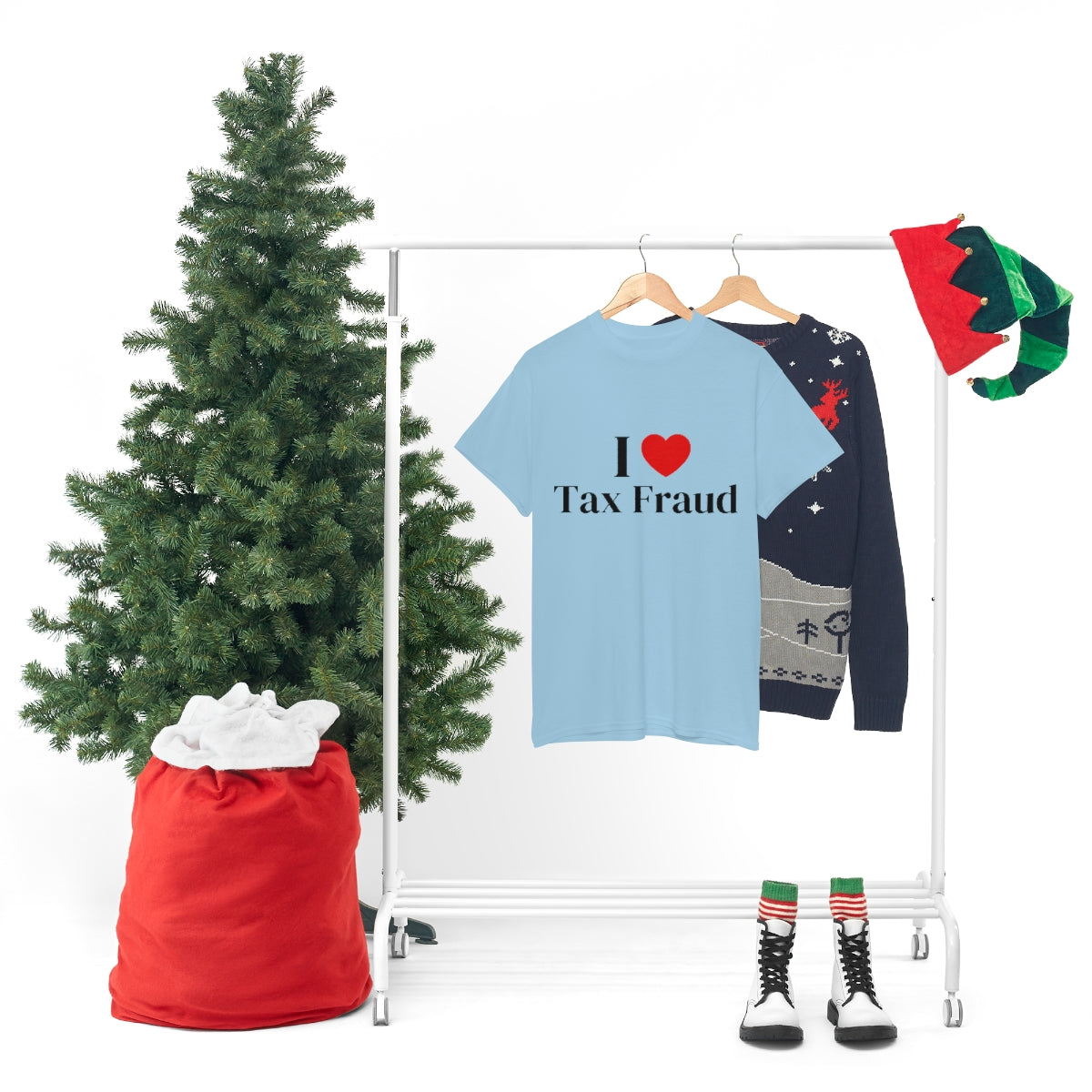 I Heart Tax Fraud Shirt