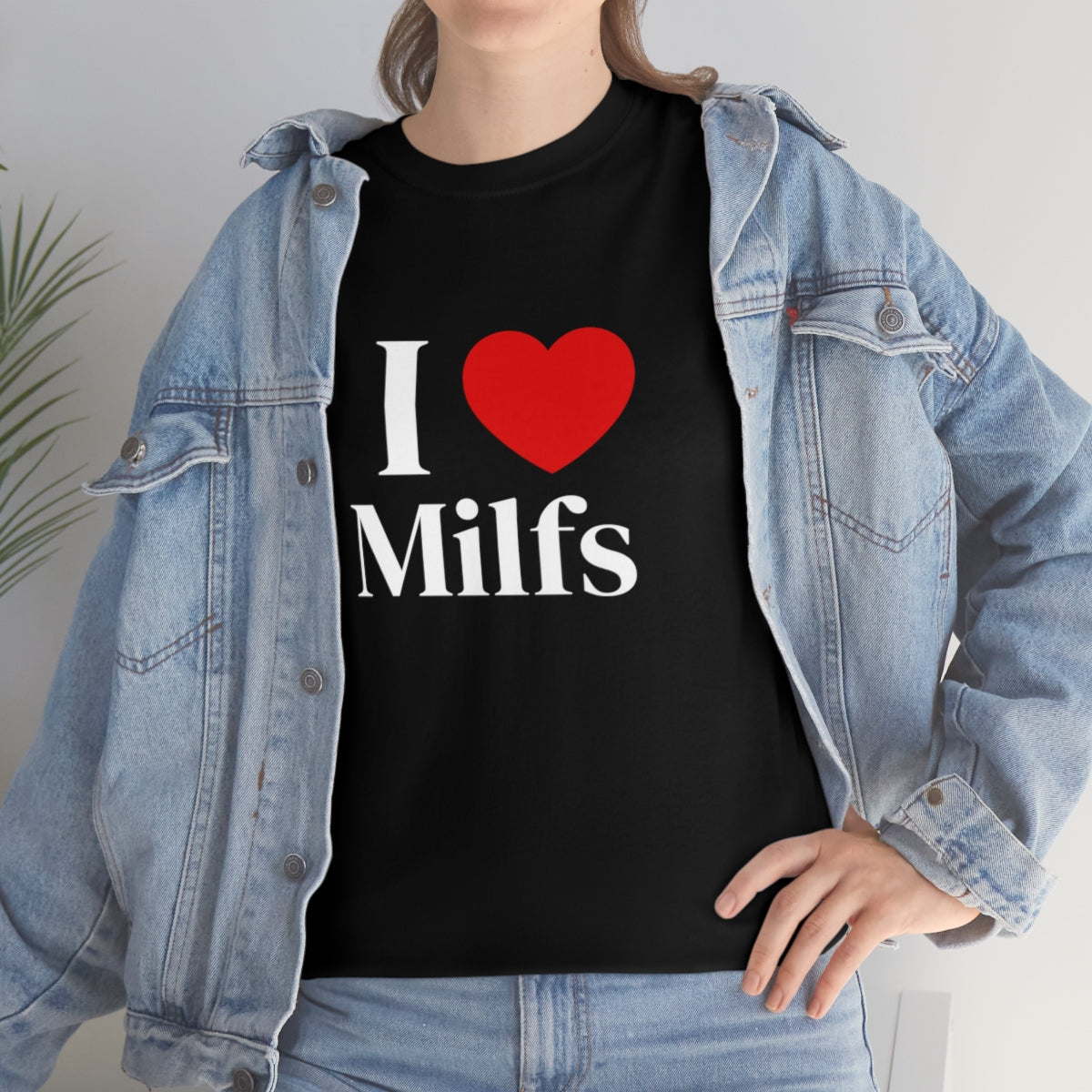 I Heart Milfs Shirt