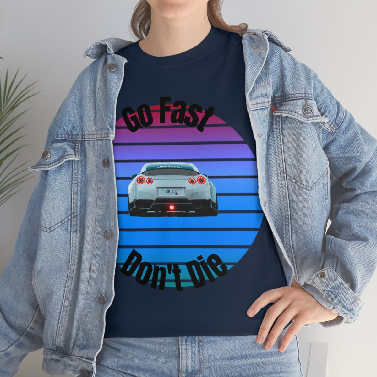 Go fast Don't Die Car Shirt