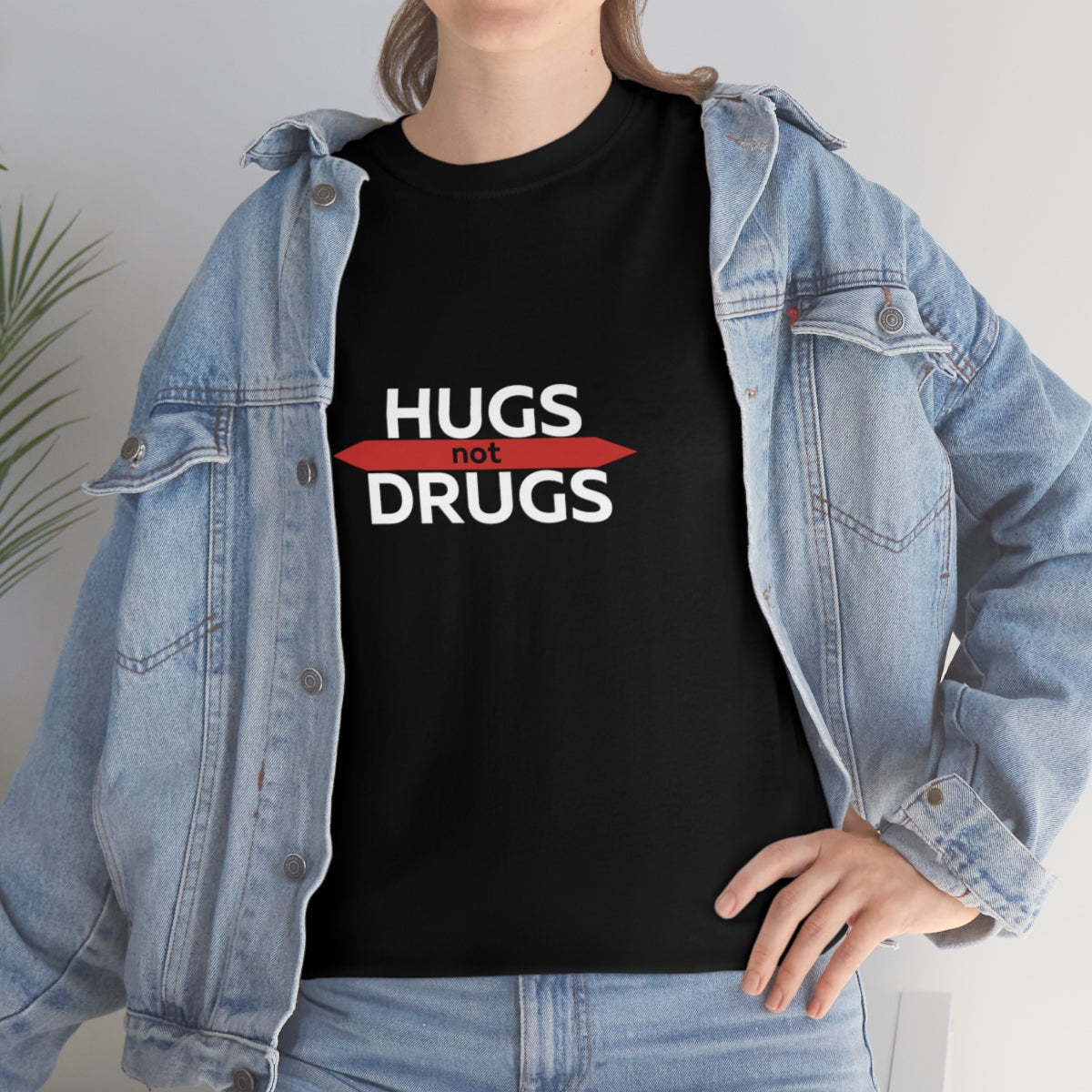 Hugs Not Drugs Shirt