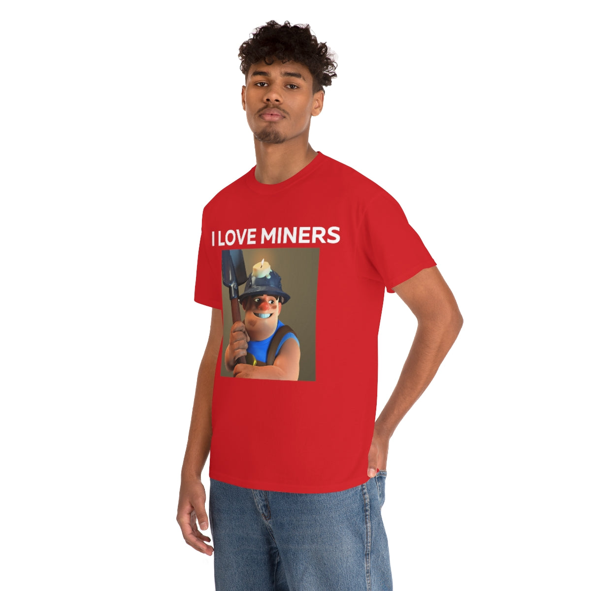 I Love Miners Shirt