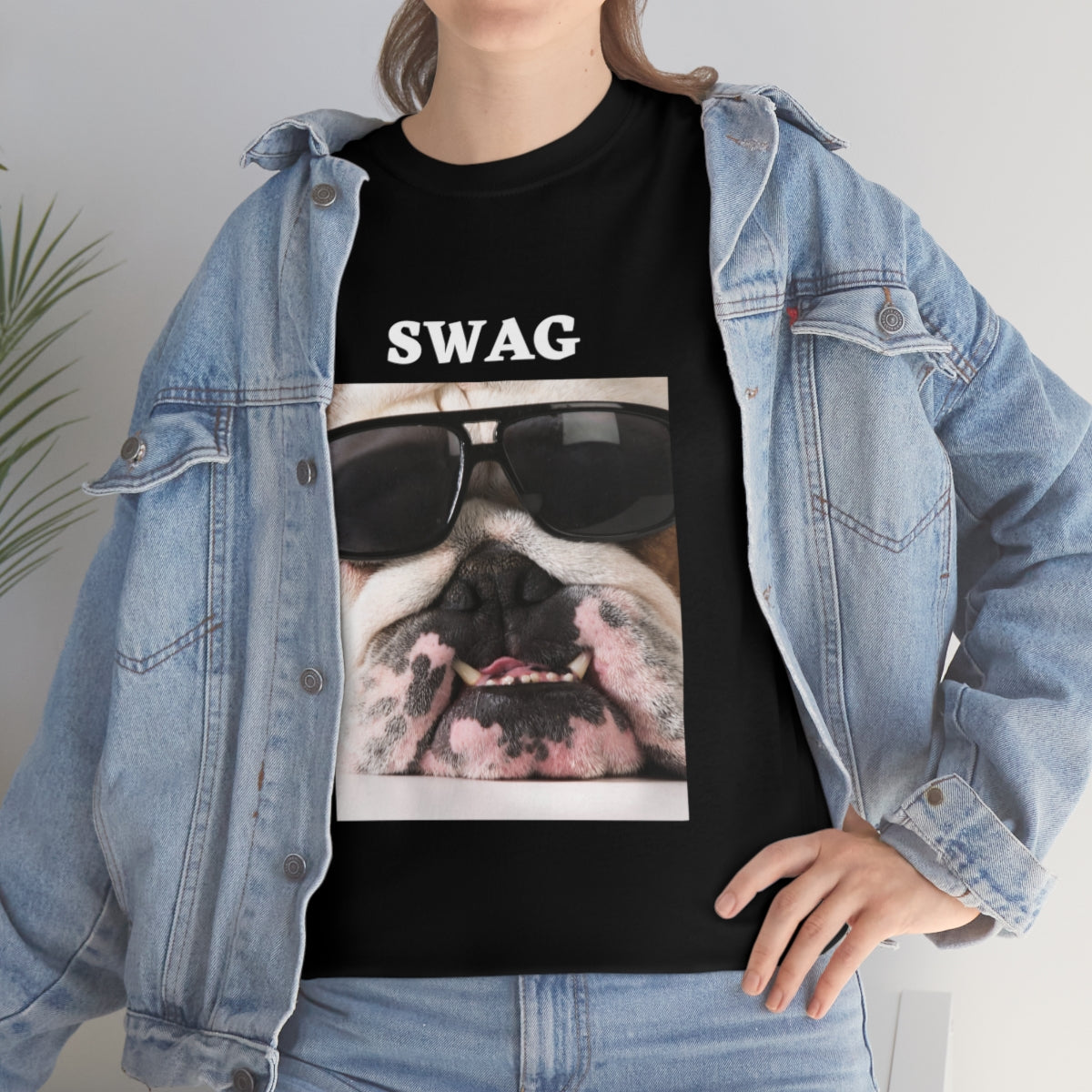 Swag Pitbull Shirt