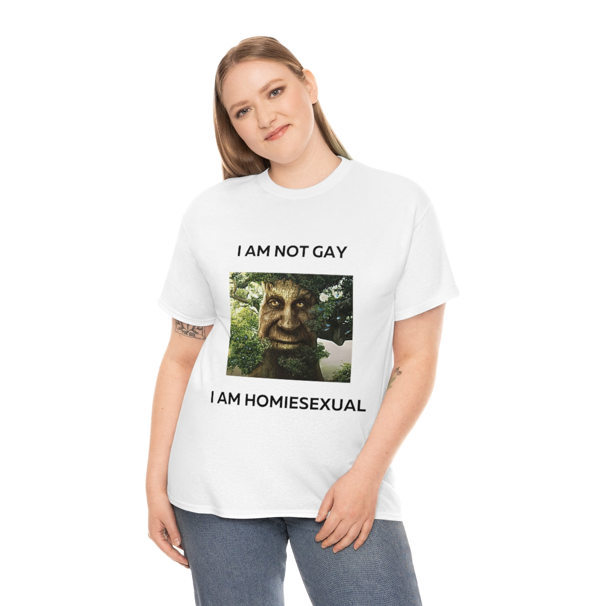 I Am Not Gay I am Homiesexual Shirt