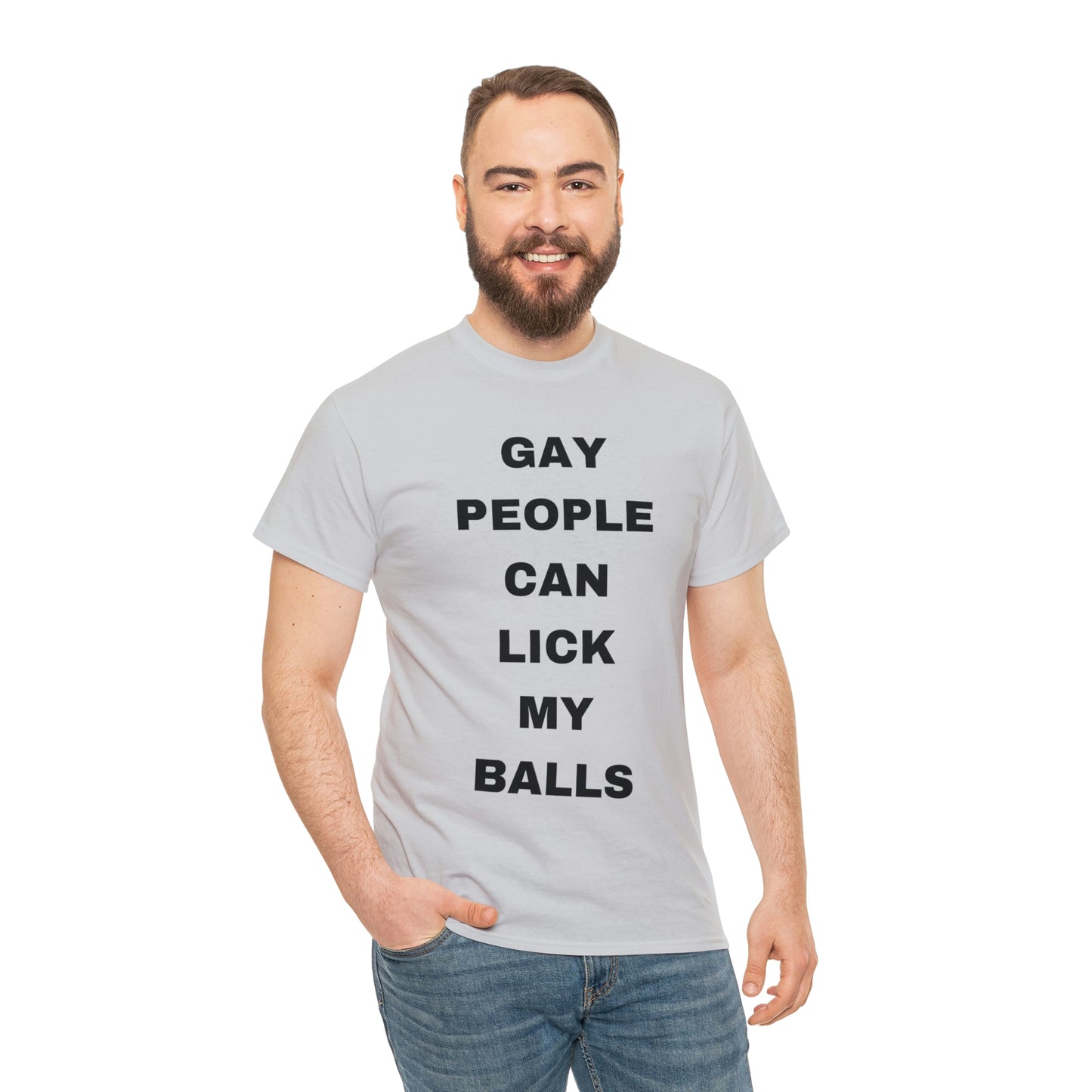 Gay People Can Lick My Balls