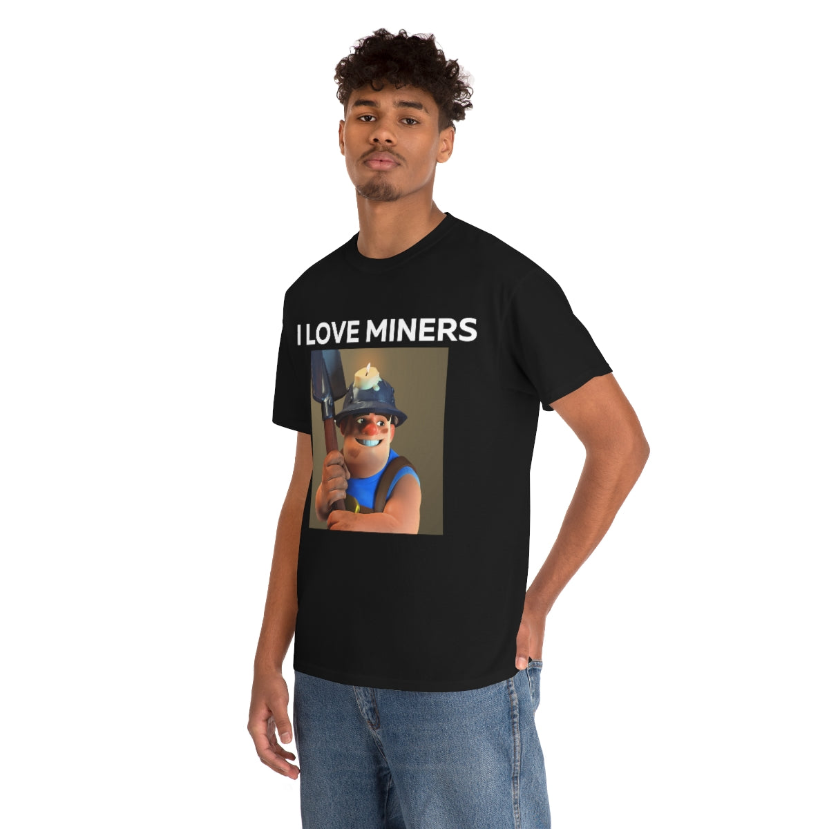 I Love Miners Shirt