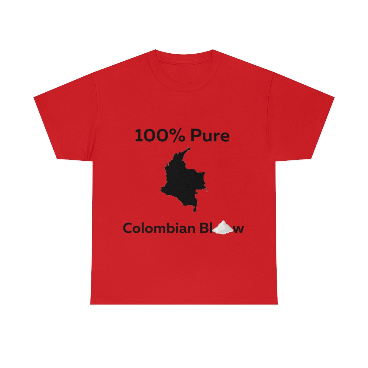 100% Colombian Blow Shirt