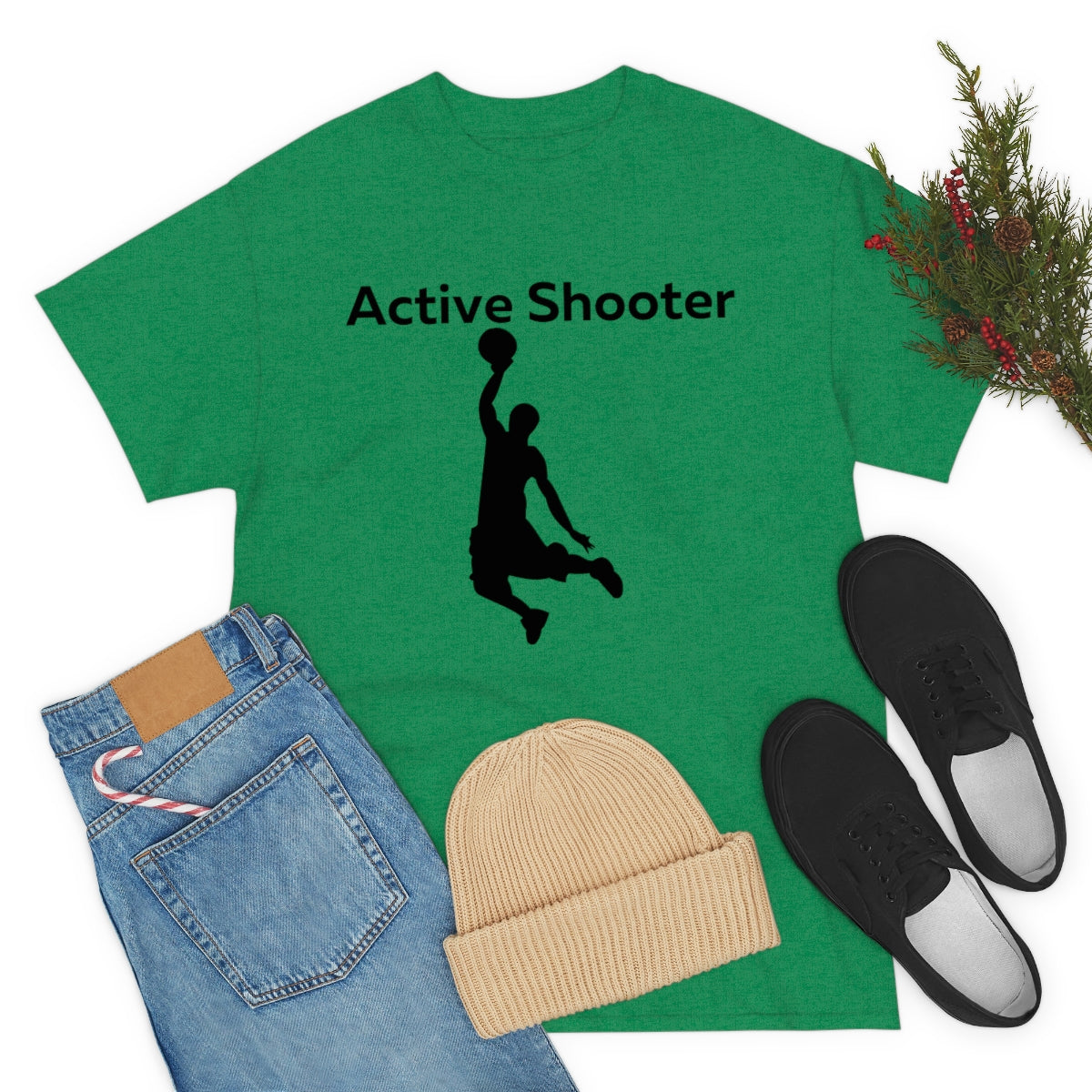 Active Shooter Shirt