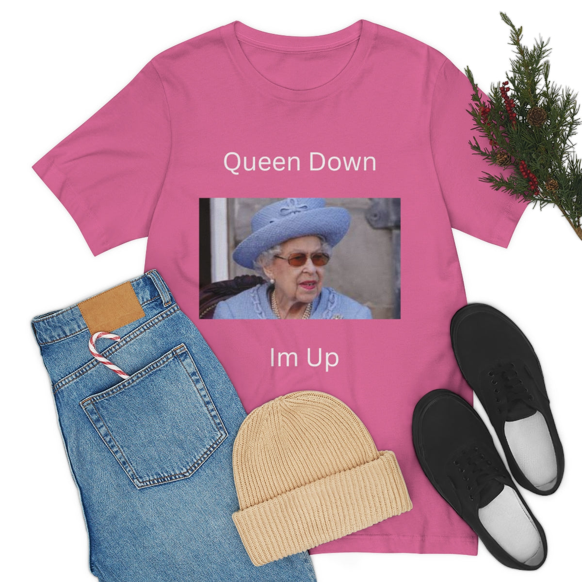 Queen Down Im Up Shirt