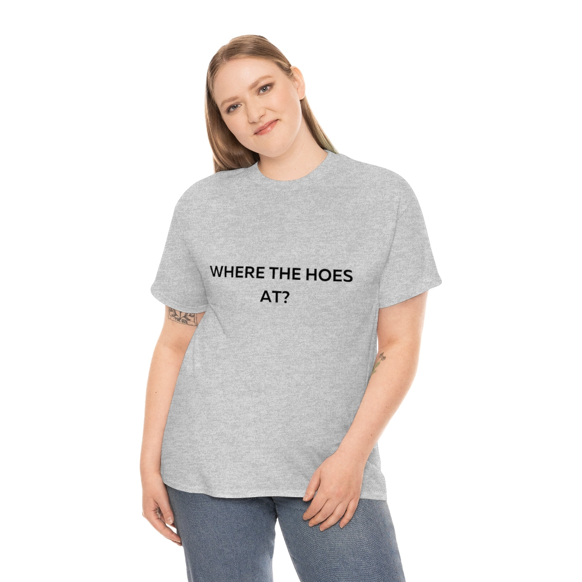 Where the Hoes at Shirt