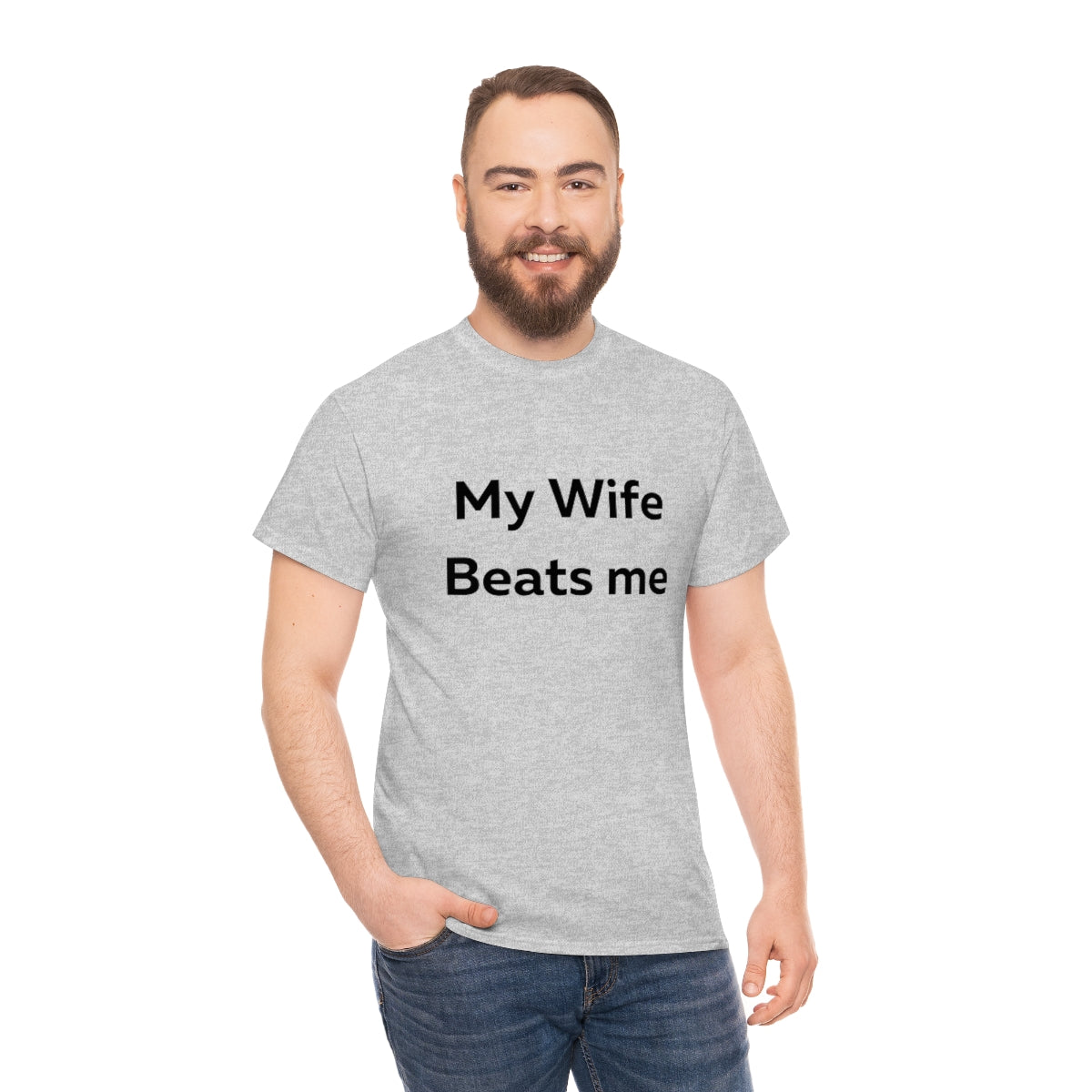 My Wife Beats Me Shirt