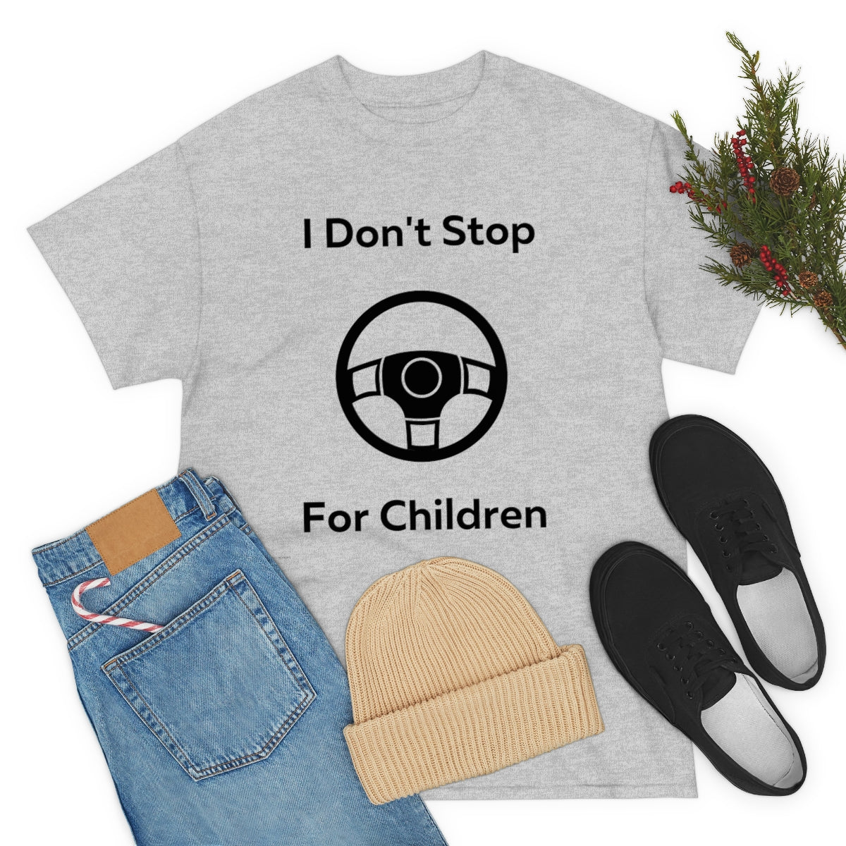 I don't stop for Children Shirt