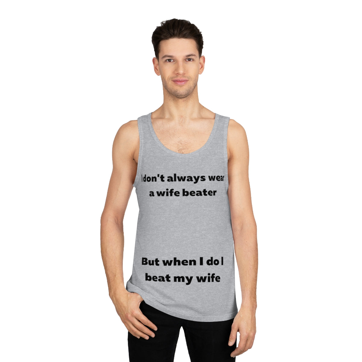 Funny Tank Top, Wife Beater