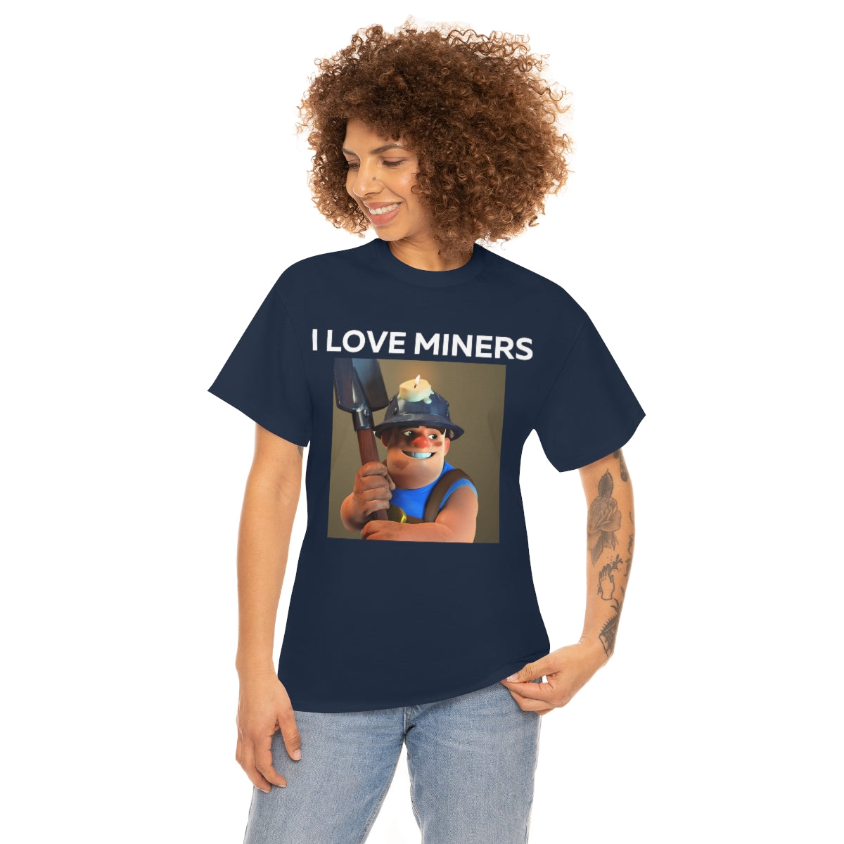 I Love Miners Shirt