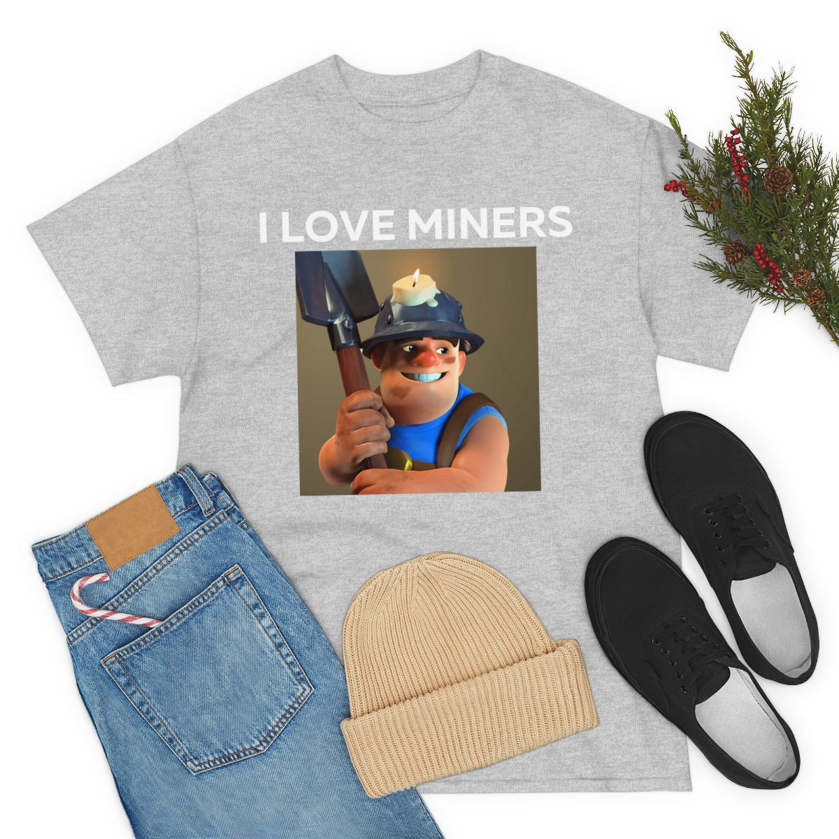 I Love Miners Shirt