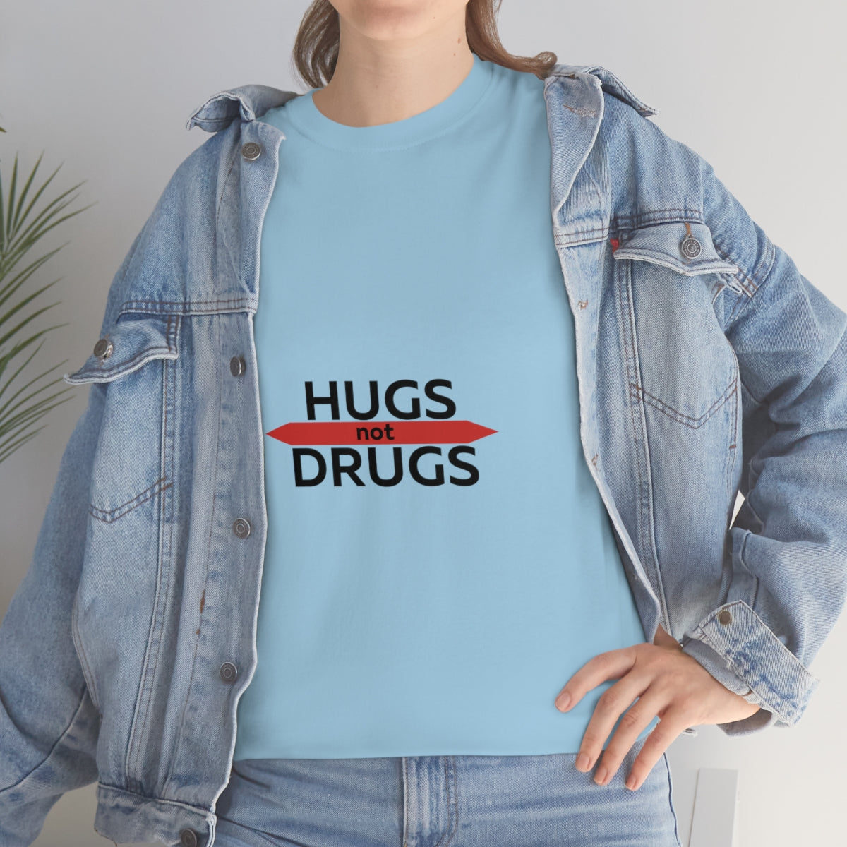 Hugs Not Drugs Shirt