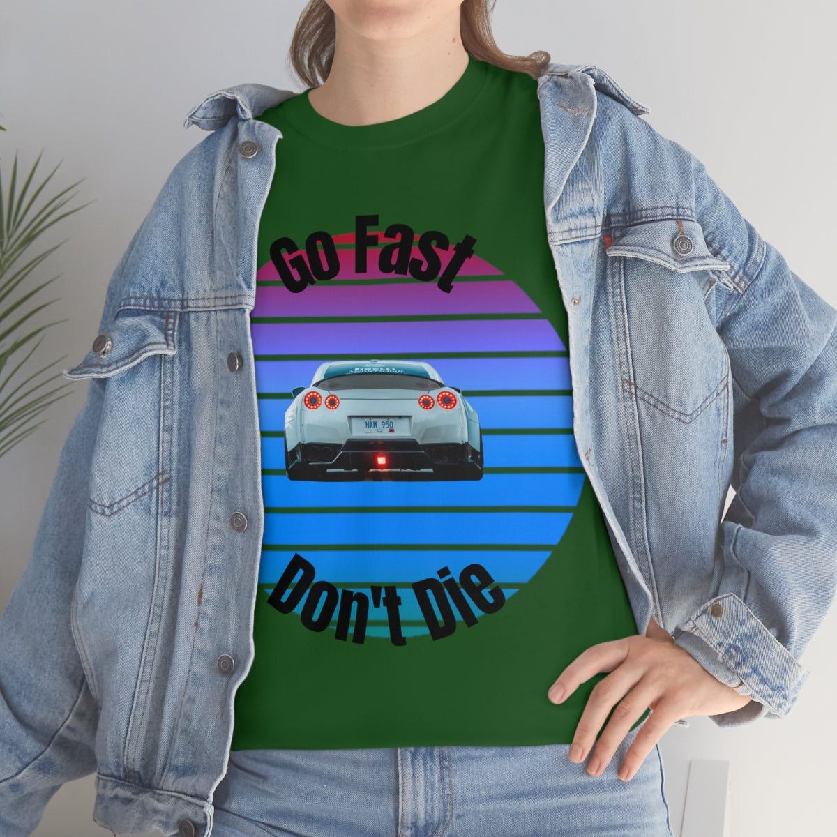 Go fast Don't Die Car Shirt