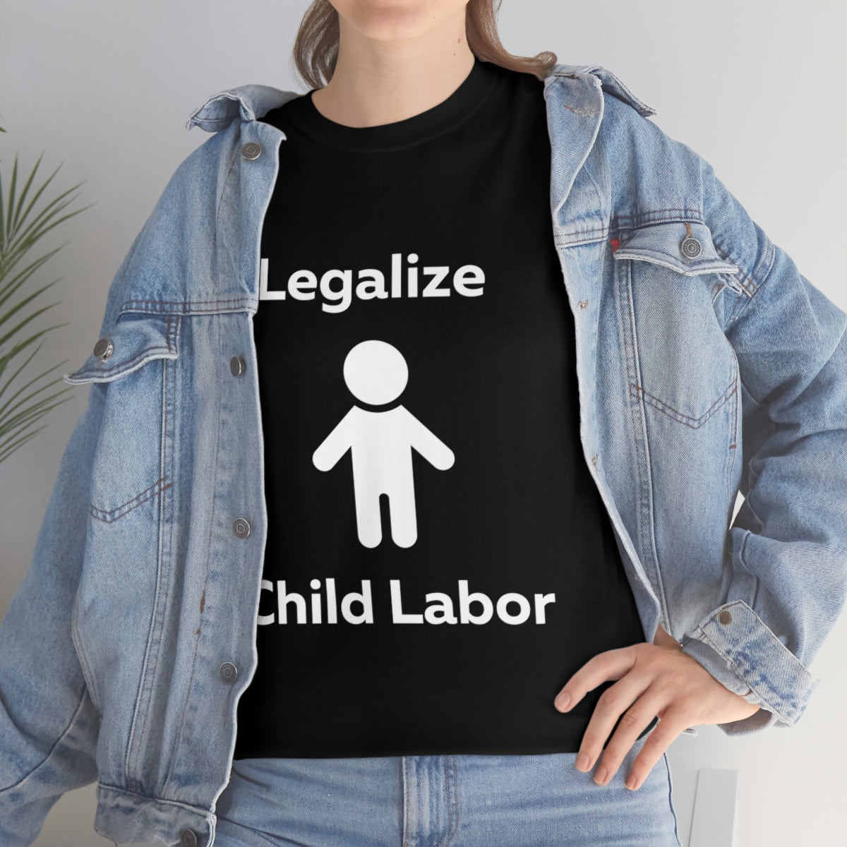 Legalize Child Labor Shirt