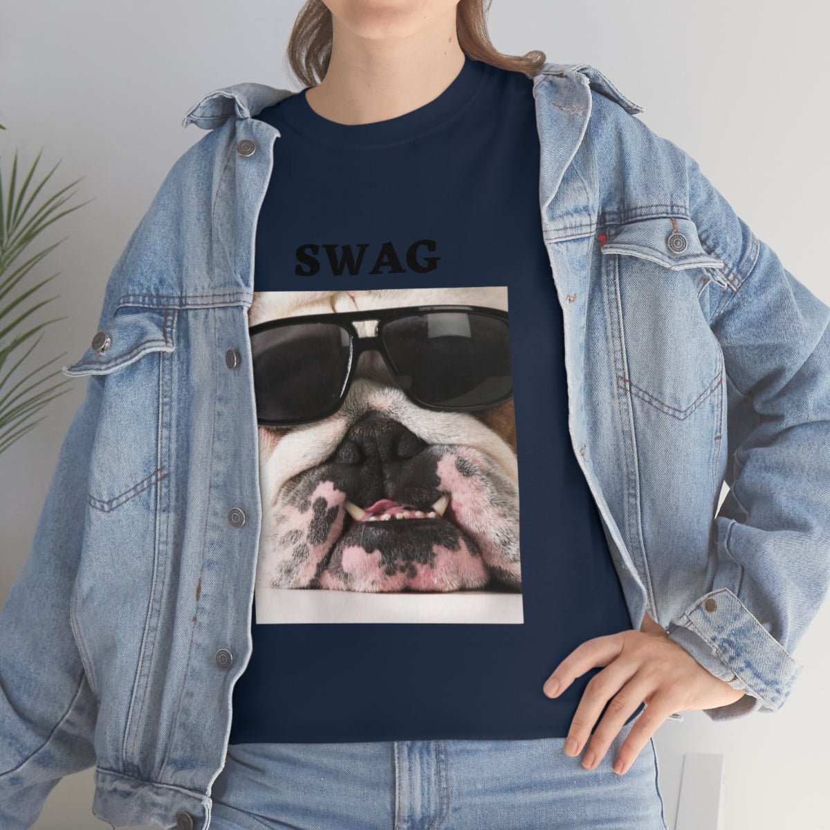 Swag Pitbull Shirt