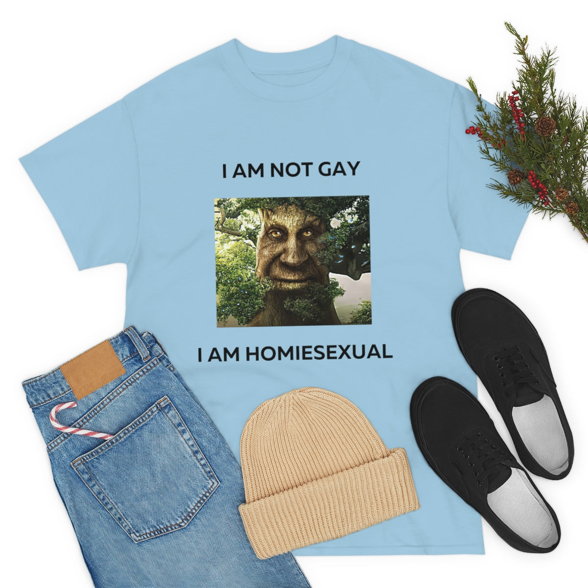 I Am Not Gay I am Homiesexual Shirt