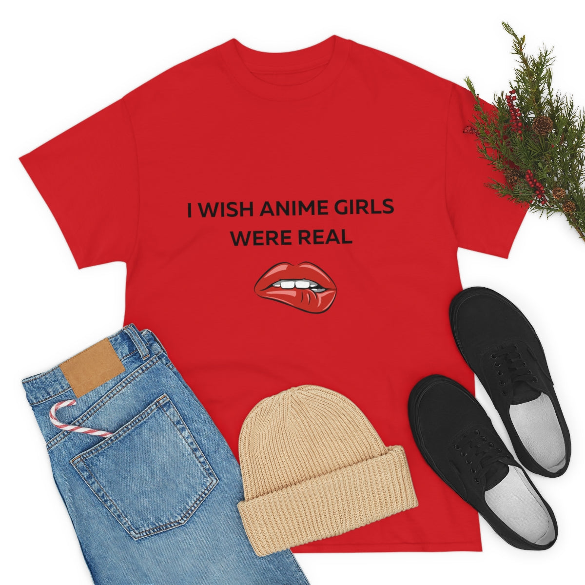 I wish Anime Girls Were Real Shirt