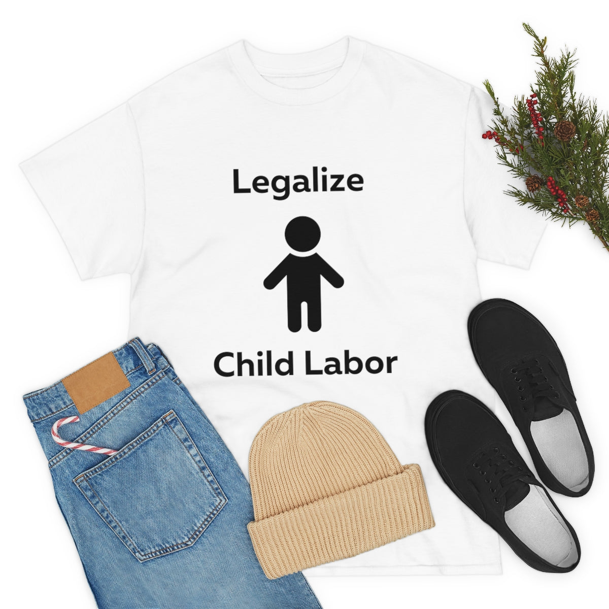 Legalize Child Labor Shirt