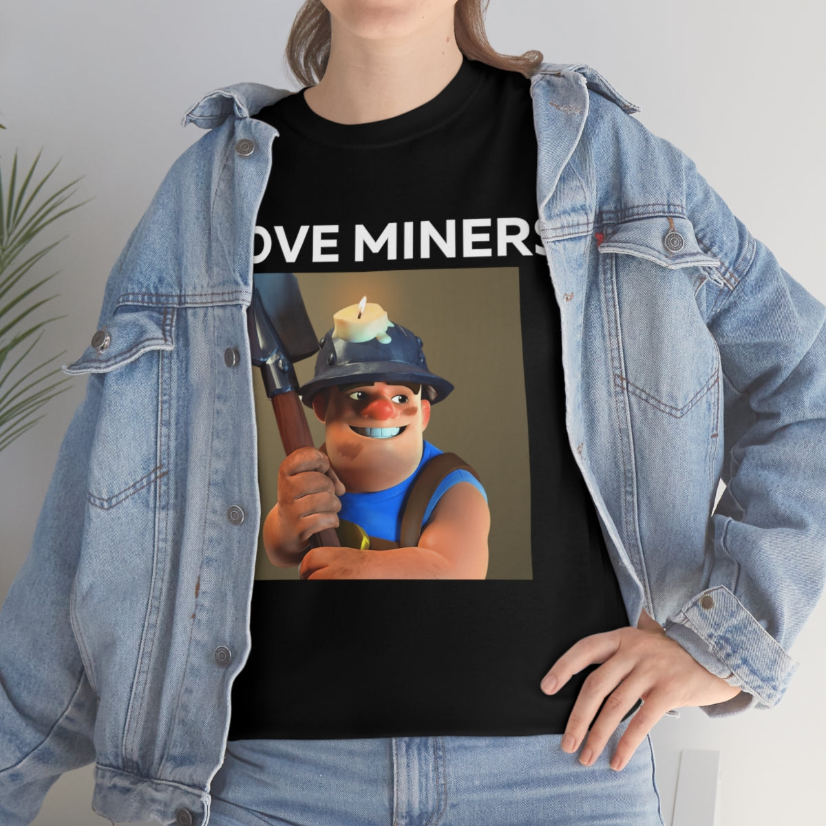 I Love Miners Shirt