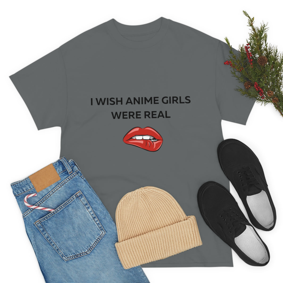 I wish Anime Girls Were Real Shirt