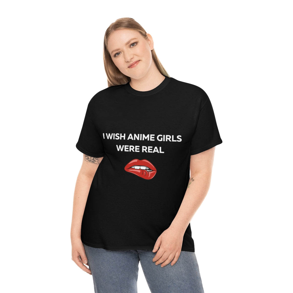 I wish Anime Girls Were Real Shirt