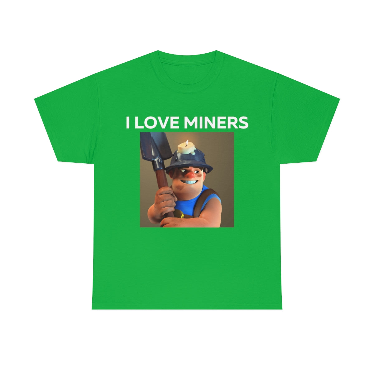 I Love Miners Shirt