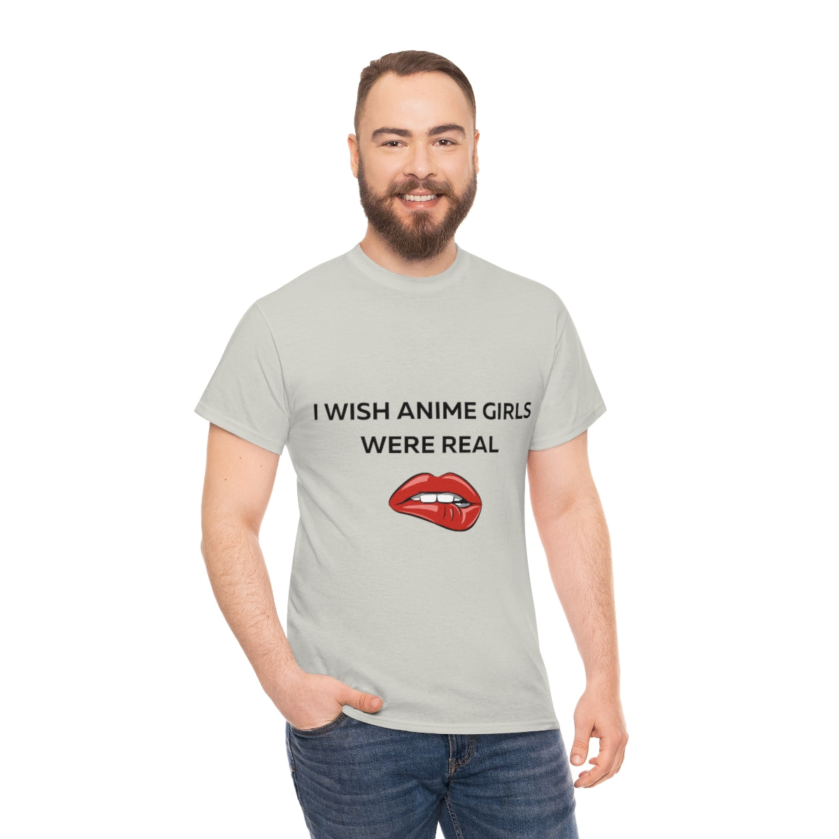 I wish Anime Girls Were Real Shirt