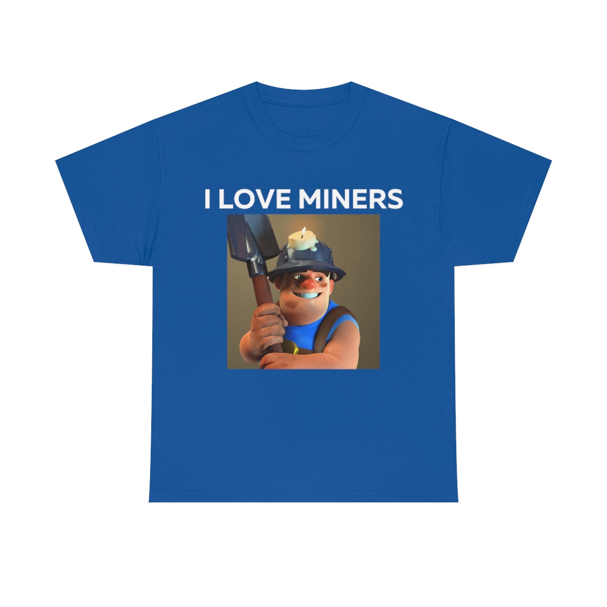 I Love Miners Shirt