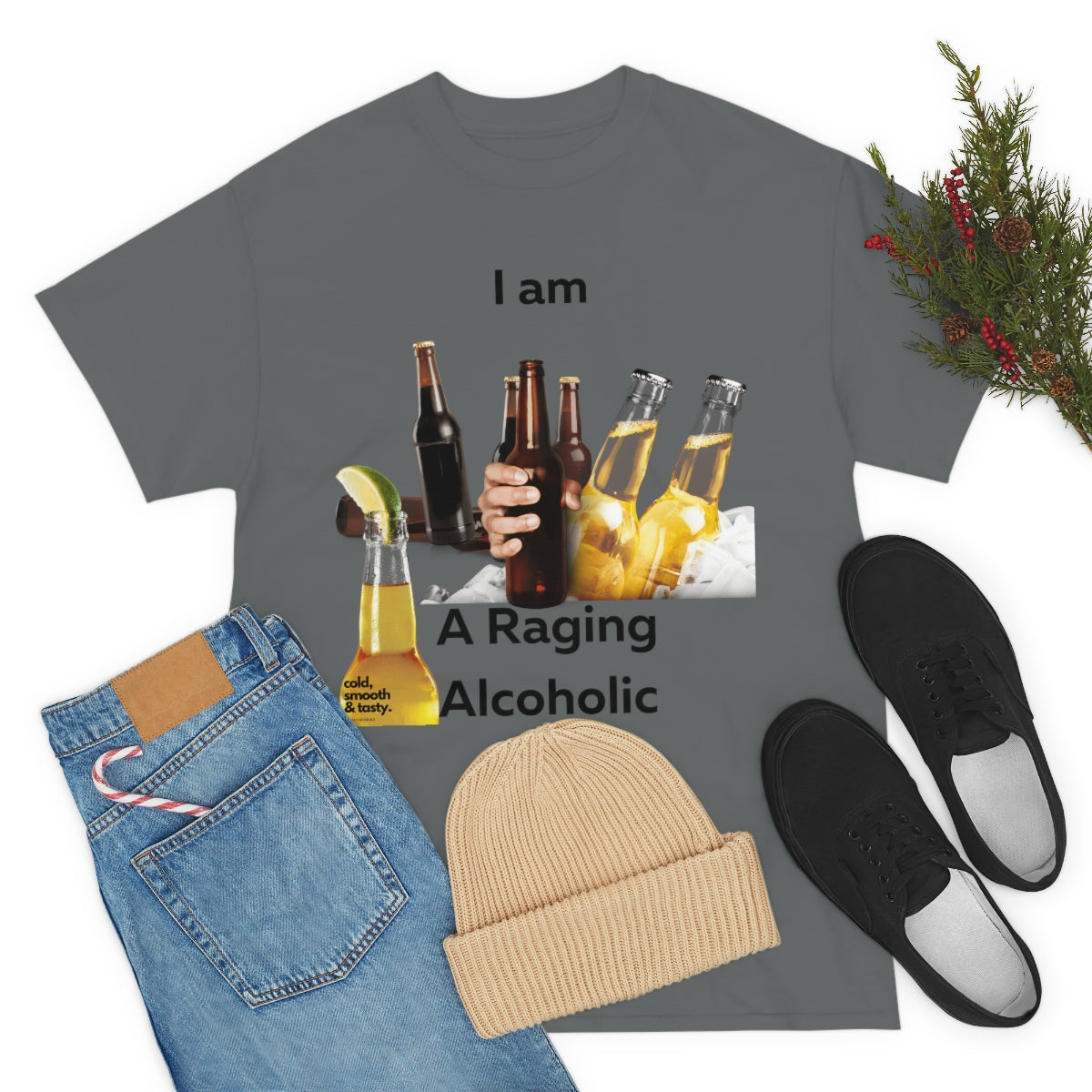 I Am A Raging Alcoholic Shirt