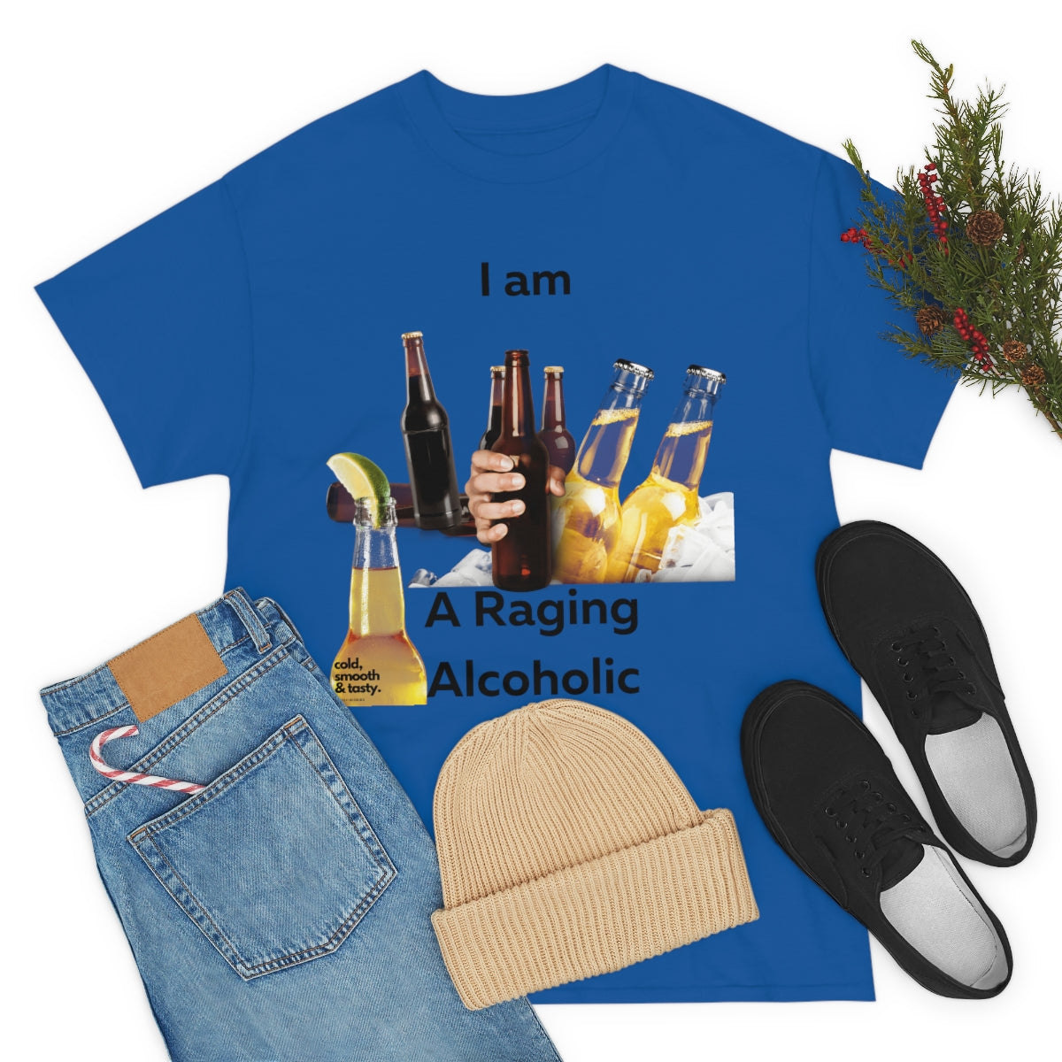 I Am A Raging Alcoholic Shirt