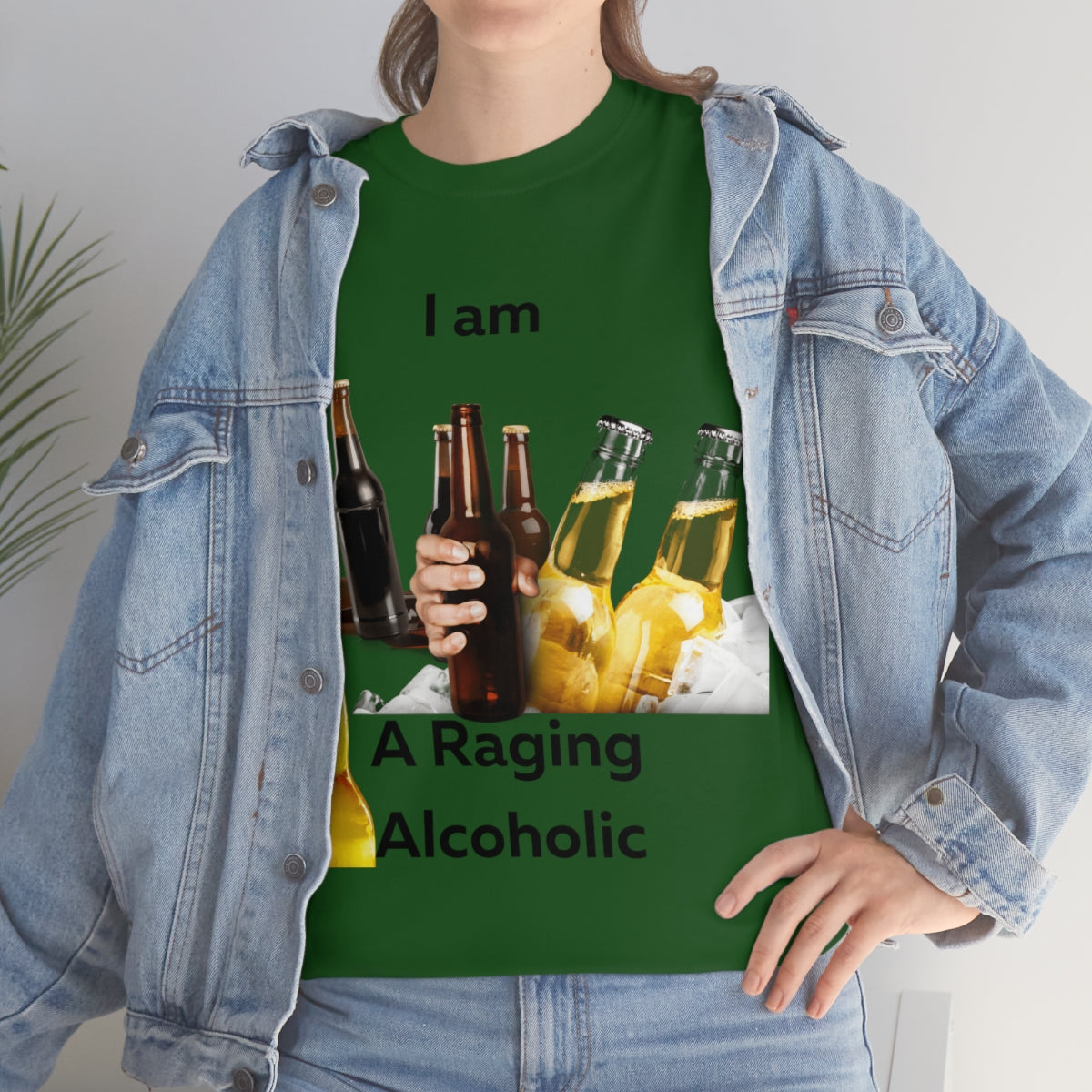 I Am A Raging Alcoholic Shirt