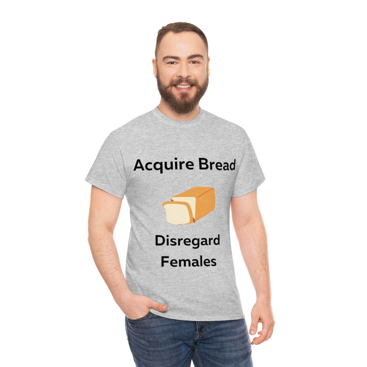 Acquire Bread Disregard Females Shirt