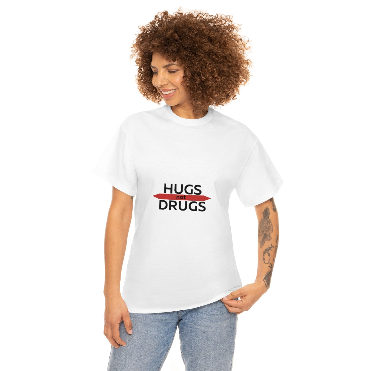 Hugs Not Drugs Shirt