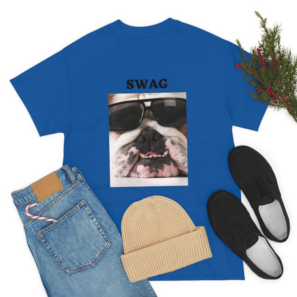 Swag Pitbull Shirt