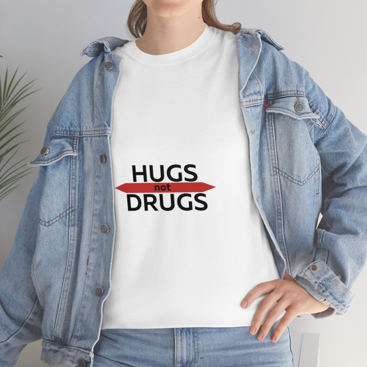 Hugs Not Drugs Shirt